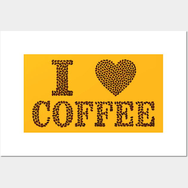 Coffee Lover Wall Art by BellaTilly